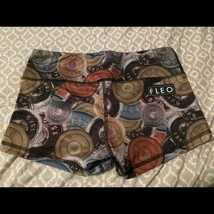 Small FLEO kilo shorts